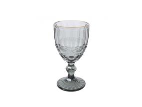 Viinilasi LUNA 300ml tummanharmaa