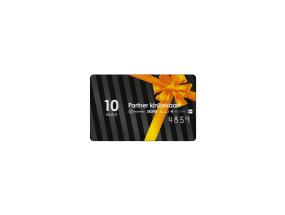 Lahjalehtinen KUMPPANI lahjakortti 10€ (Esselte)