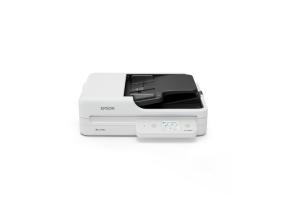 Epson WorkForce DS-1760WN A4-värillinen 60 ppm, kaksipuolinen, tasopohjainen, ADF, USB, Wi-Fi, Ethernet LAN-skanneri