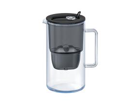 Suodatinkannu AQUAPHOR MFP+ 2,5L lasi musta