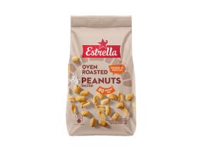 ESTRELLA Uunissa paahdettuja maapähkinöitä suolalla 240 g