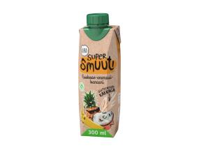 AURA Super smoothie kookos-ananas-banaanikauralla 0,3 l