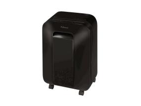 Paperisilppuri FELLOWES LX201 Micro-Cut 12 arkkia musta runko (mikropalat)