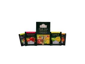Flyer AHMAD Tea Selection
