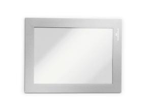Inforaam magneettinen itseliimautuva A6 DURABLE Duraframe hopea 2kpl per pakkaus