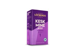 Jauhettu kahvi LÖFBERGS Lila 500g
