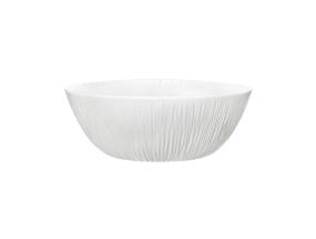 Keraaminen kulho 26cm kookos valkoinen