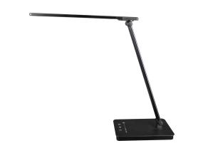 Pöytävalaisin UNILUX NOVY LED USB musta