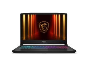 Kannettava tietokone MSI Katana 15 HX B14WEK CPU Intel® CoreT i7 i7-14650HX 15.6 " 1920 x 1080 pikseliä RAM 16 GB..