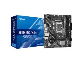 Emolevy ASROCK Intel H610 LGA1700 Micro-ATX Muisti DDR4 Muistipaikat 2 1xPCI-Express 3.0 1x 1xPCI..