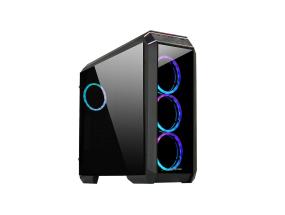 Kotelo CHIEFTEC ATX/micro ATX/Mini-ITX Musta Midi Tower PC GP-02B-UC-OP