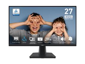 LCD-monitori MSI PRO MP275Q 27&amp;quot; Paneeli IPS 2560x1440 16:9 100Hz Matta 1 ms Kaiuttimet Kallistus Väri Musta..