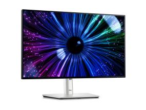 LCD-näyttö DELL U2424HE 23,8" paneeli IPS 1920x1080 16:9 120Hz Matta 8 ms kääntyvä nivelkorkeus...