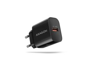 MOBIILI LATURI SEINÄ USB 18W/1PORT MUSTA ACU-QC18 AXAGON