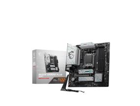 Emolevy MSI AMD B650 SAM5 Micro-ATX Muisti DDR5 Muistipaikat 4 2xPCI-Express 1x 1xPCI-Express...
