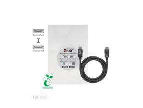 KAAPELI MINI DP TO DP 1M/M/M CAC-2067 CLUB3D