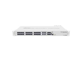Kytkin MIKROTIK CRS328-4C-20S-4S+RM Tyyppi L2 Rack 1U 4x10/100/1000BASE-T/SFP combo 20xSFP 4xSFP+...