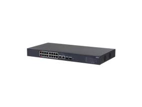 Kytkin DAHUA CS4218-16ET-240 Tyyppi L2 Työpöytä/jalusta 16x10Base-T / 100Base-TX PoE-portit 16 DH...