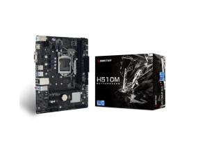 Emolevy BIOSTAR Intel H510 LGA1200 MicroATX Muisti DDR4 Muistipaikat 2 2xPCI-Express 3.0 1x...