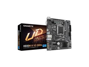 Emolevy GIGABYTE Intel H610 LGA1700 Micro-ATX Muisti DDR4 Muistipaikat 2 1xPCI-Express 3.0 1x...