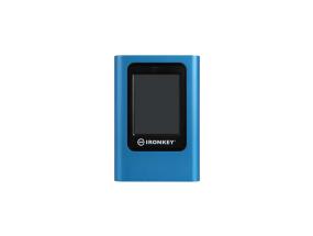 Ulkoinen SSD KINGSTON IronKey Vault Privacy 80 1.92TB USB 3.2 Kirjoitusnopeus 250 Mt/sek Lukeminen...