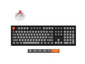NÄPPÄIMISTÖ WRL K10 MAX RGB/MUSTA K10M-H1 KEYCHRO
