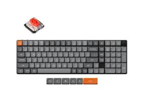 NÄPPÄIMISTÖ WRL K17 MAX RGB/MUSTA K17M-B1 KEYCHRO