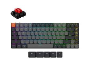 NÄPPÄIMISTÖ WRL K3 RGB/MUSTA K3X-B1 KEYCHRO