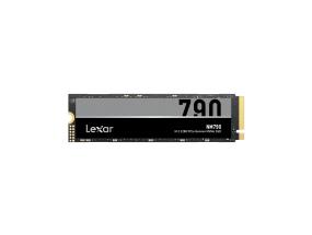 SSD LEXAR NM790 2TB M.2 PCIe Gen4 NVMe Kirjoitusnopeus 6500 Mt/s Lukunopeus 7400 Mt/s 2...
