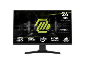LCD-monitori MSI MAG 242F 23,8" Gaming Matte Panel IPS 1920x1080 16:9 200Hz 0,5 ms Väri Musta...