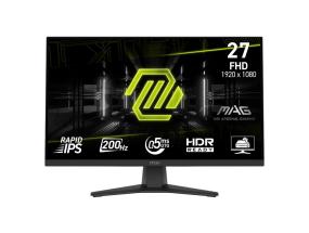 LCD-monitori MSI MAG 272F 27&amp;quot; Gaming Matte Panel IPS 1920x1080 16:9 200Hz 0,5 ms Väri Musta MAG272F