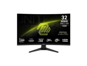 LCD-monitori MSI MAG 321CQF E18 31.5&amp;quot; Gaming/Curved Panel VA 2560x1440 16:9 180 Hz 0.5 ms...