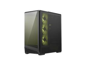Kotelo MSI ATX/micro ATX/Mini-ITX Musta/läpinäkyvä Midi Tower MAG PANO 130R PZ MAGPANO130RPZ MAGPANO130RPZ