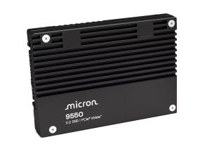 SSD MICRON SSD-sarja 9550 MAX 6.4TB NVMe NAND flash -tekniikka 3D TLC Kirjoitusnopeus 10000 Mt...
