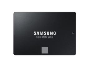 SSD Samsung 870 EVO 2TB SATA SATA 3.0 MLC kirjoitusnopeus 530 Mt/s Lukunopeus 560 Mt/s