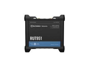 Langaton reititin TELTONIKA Langaton reititin 3x10/100M LAN \ WAN-portit 1 RUT951