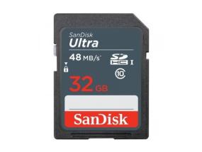 MUISTI SDHC 32GB UHS-I/SDSDUNR-032G-GN3IN SANDISK