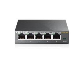 Kytkin TP-LINK 5x10Base-T / 100Base-TX / 1000Base-T TL-SG105E TL-SG105E