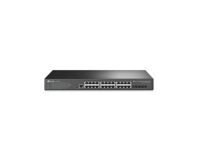 Kytkin TP-LINK Omada TL-SG3428X Tyyppi L2+ Rack 4xSFP+ 1xConsole TL-SG3428X