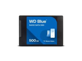 SSD WESTERN DIGITAL Blue SA510 500GB SATA 3.0 Kirjoitusnopeus 510 Mt/s Lukunopeus 560 Mt...