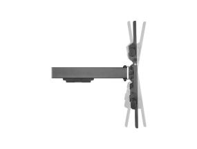 TECHLY Wall Bracket ulosvedettävä varsi