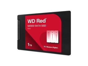 WD Red SSD SA500 NAS 1TB 2,5 tuuman SATA-levyjä