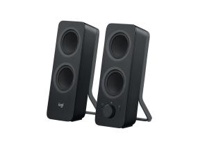 LOGI Z207 BT tietokoneen kaiutin MUSTA