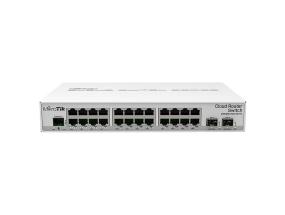 MIKROTIK CRS326-24G-2S+IN 24xGig LAN SW