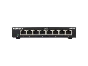 NETGEAR 8PT Gigabit Ethernet -hallitsematon järjestelmä