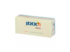 Viestilaput 38x51 StickN 12x100a pastelli värit