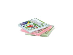 Muistiinpanopaperi 75x75mm FORPUS Stick Notes pastellinsininen 100 arkkia