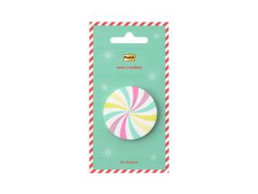 Post-it® Jingle Notes 50 arkkia/lehtiö karkkipyörre