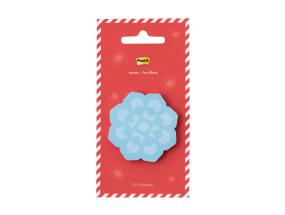 Post-it® Jingle Notes 50 arkkia/lehtiö lumihiutale