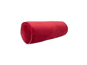 Rullatyyny VELVET D18x50cm, viininpunainen, 100% polyesteriä